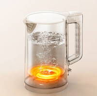 Bouilloire électrique Mijia N1, ébullition rapide, 1,5 l, articles ménagers intelligents>>Produits pour la maison intelligente