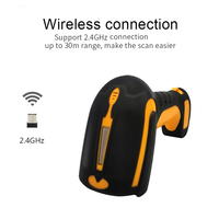 Lecteur de codes-barres portable Zebra Android 1D 2D Mini Portable Bt Usb IP68 Lecteur de codes QR sans fil en stock Batterie rechargeable