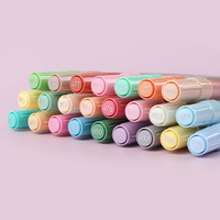 Stylo marqueur peinture acrylique macaron couleurs vente en gros