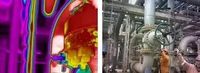 IR kamera termal inframerah mdir cooled OGI untuk deteksi jarak jauh vocs AMS800A detektor kebocoran gas portabel