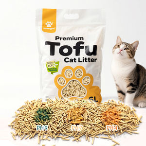 Permanent Health Monitor <span class=keywords><strong>Cat</strong></span> <span class=keywords><strong>Litter</strong></span> Indicação PH OEM <span class=keywords><strong>Strip</strong></span> Biodegradável Tofu <span class=keywords><strong>Cat</strong></span> Sand - Product Image 1
