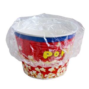 Monouso trasparente piatto ciotola coperchio trasparente Pe plastica cibo ciotola fresca <span class=keywords><strong>copertura</strong></span> con elastico <span class=keywords><strong>per</strong></span> il cibo - Product Image 1