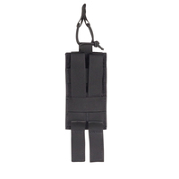 Étui de transport rapide pour chargeur simple 5,5 pouces, pochette tactique Molle pour gilet, sacs de rangement noirs pour talkie-walkie et outils