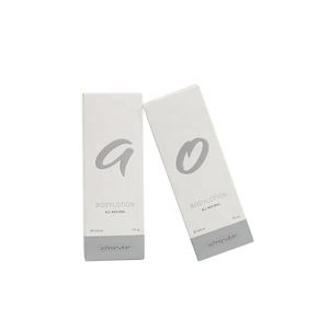 صناديق تعبئة منتجات العناية بالبشرة, صناديق تعبئة مستحضرات تجميل عالية الجودة مزينة برسوم كرتونية منقوشة بشعار حسب الطلب - Product Image 6