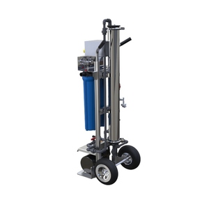 300L/H Rửa Xe, Lau Kính, Tấm Pin Mặt Trời Và Hệ Thống Lọc Nước Thẩm Thấu Ngược Loại Đẩy Tay Khác - Product Image 3