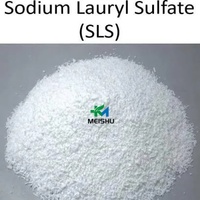 SLS/K12 Sulfate de dodecyle sodique en poudre, agent moussant pour ciment, agent moussant à aiguille, tensioactif anionique, adsorbant