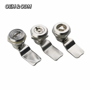 En popüler Ms705 paslanmaz çelik dolap Metal ayarlanabilir üçgen kam kilidi çeyrek dönüş kam kilidi - Product Image 3