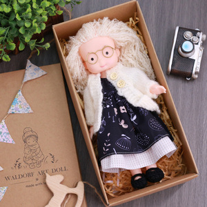 Waldorf <span class=keywords><strong>Doll</strong></span> fai da te Set di abbigliamento in stile Hot europa accessori per vestiti per bambole fatte a mano Waldorf - Product Image 3