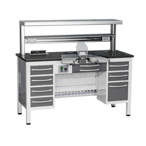 Thiết kế mới nhất phòng thí nghiệm nha khoa bàn với phòng thí nghiệm nha khoa hút - Product Image 5