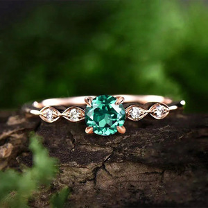 Anello Impilabile Marquise per Donne, Elegante Gioiello da Dito per Abiti da Sera di Lusso - Product Image 4