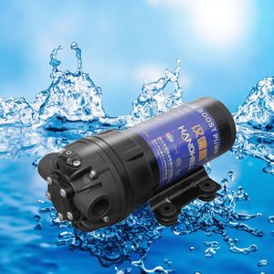 Handwei High Quality 24V DC 1200GPD RO Diaphragm Booster <strong>Pump</strong> <strong>Electric</strong> <strong>Water</strong> <strong>Pump</strong> for <strong>Water</strong> Purifier - Product Image 1