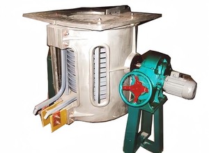 Horno de fusión por inducción de acero inoxidable de 100kg, horno eléctrico de hierro con Motor de componentes clave de precio competitivo - Product Image 4