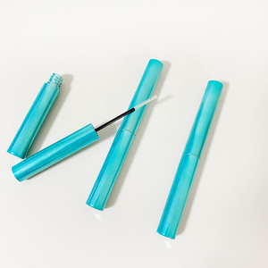 Tubo de Lápiz Labial Vacío Personalizado, de Plástico de Pared Gruesa, con Tapa de Rosca Delgada, Tubo Cosmético de 4 ml para Lápiz Labial - Product Image 1