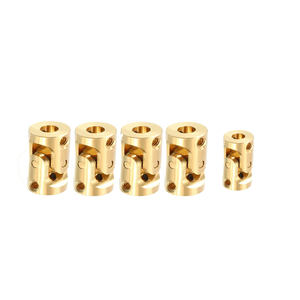 Custom Aluminum Diff Outdrives Universal Joint Cup Precision Brass Carrocerías de vehículos y accesorios de escala - Product Image 5