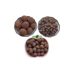 Boules de Leca modernes du fabricant, billes d'argile expansée, substrat hydroponique pour plantes - Product Image 1