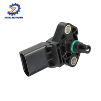 Capteur de pression d'air d'admission 03G906051E 0281002977 03G 906 051 E Compatible avec Au-di A8 Q7 2.0L 2.5L 3.0L V-W Go-lf Je-tta Pas-sat Po-lo
