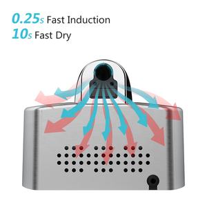 Secador de Manos Eléctrico Automático de Alta Velocidad AK2830 de Acero Inoxidable 304 con Diseño Especial de Salida de Aire, <span class=keywords><strong>Precio</strong></span> de Proveedor - Product Image 3