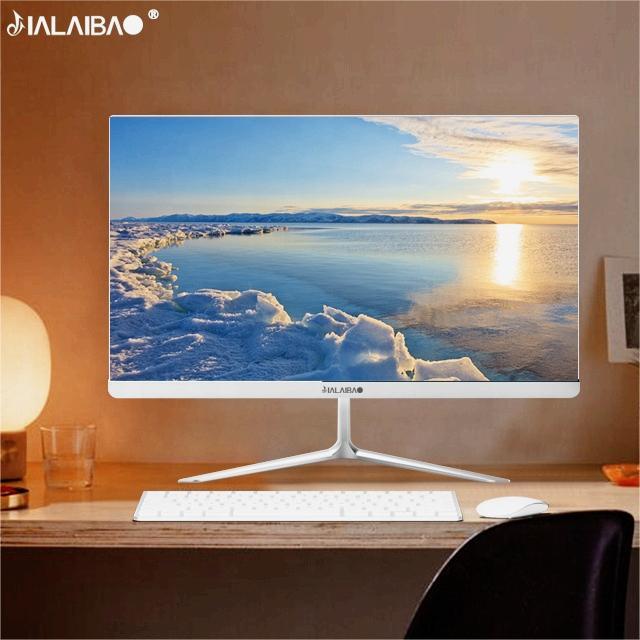 High Quality 23.8'' I7 I5 I3 16GB DDR4 Assembled All in One Computers Barebone Pc with Keyboard Mouse