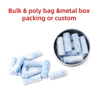 Bâton de cire pour le camping en plein air, l'alpinisme, le feu de camp, allume-feu de survie, bâtonnets de coton cirés, kit de survie imperméable