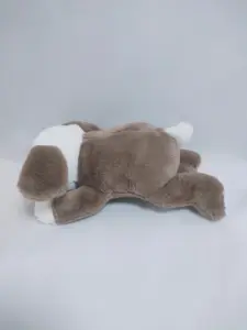 Boneco de pelúcia personalizado para crianças, animais de pelúcia para cachorros de fábrica por atacado