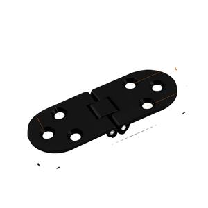 Charnière invisible en alliage de zinc pour table pliante, accessoires de table, design industriel, installation facile, cuisine, appartement - Product Image 1