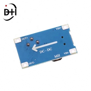 Módulo de Fuente de Alimentación Elevadora de Voltaje DC-DC MT3608, Placa Elevadora de Voltaje con Salida Máxima de 28V 2A para Kit DIY Arduino - Product Image 5