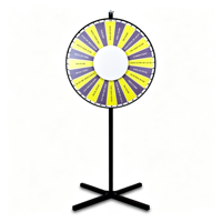 Roue de la Fortune sur Trépied Autoportant pour Jeux de Prix et Tirages au Sort, Idéale pour Location de Fêtes et Événements Intérieurs