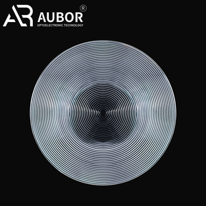 Bán Buôn 2Mm PMMA Fresnel Ống Kính Quang Cảm Biến Cho Con Người Collicated Tầm Nhìn Quang Fresnel Ống Kính - Product Image 4