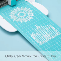 Tapis de coupe artisanal en vinyle, 4.5x12 pouces, auto-guérison Standard, pour Cricut Joy Machine Silhouette Cameo traceur de coupe