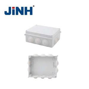 Китайская Высококачественная Плоская Круглая водонепроницаемая распределительная коробка IP65 с кабельной втулкой ABS РАСПРЕДЕЛИТЕЛЬНАЯ КОРОБКА - Product Image 3