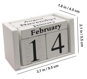 <span class=keywords><strong>Calendrier</strong></span> <span class=keywords><strong>de</strong></span> <span class=keywords><strong>l</strong></span>'<span class=keywords><strong>Avent</strong></span> <span class=keywords><strong>en</strong></span> blocs <span class=keywords><strong>de</strong></span> <span class=keywords><strong>bois</strong></span> blancs faits à la main, vintage, petit format, gravés, pour la vente <span class=keywords><strong>en</strong></span> gros à prix abordable - Product Image 4