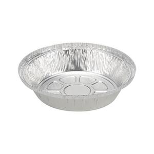 Disposable Aluminum Foil <b>Baking</b> Tray 6.5 Inch Round Bowl For Picnic Use - Product Image 1