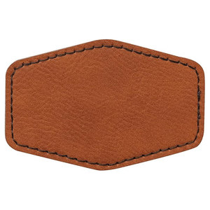 Parche de Cuero Genuino a Precio Económico con Impresión por Sublimación para Ropa Deportiva, Parche de Cuero Personalizado con Doble Opción de Fijación (Termoadhesivo y Cosido) - Product Image 6