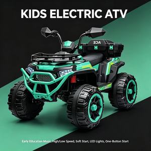 Auto Eléctrico para Niños Directo de Fábrica, Vehículo de Juguete Recargable de Cuatro Ruedas para Actividades al Aire Libre - Product Image 4