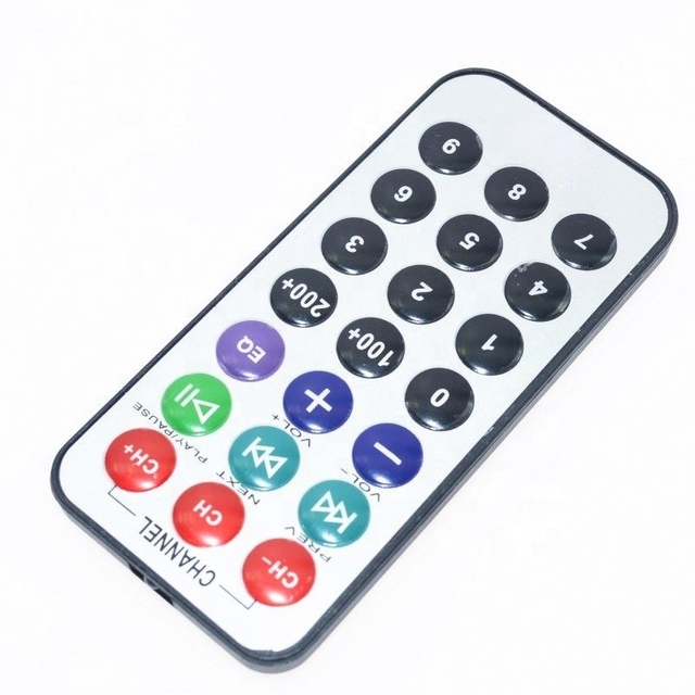 38khz MCU learning board IR remote control Infrared decoder for protocol remote control .MP3 .MP4
