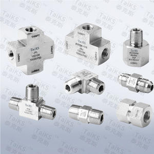 Conectores de Instrumentación de Rosca Externa de Acero Inoxidable con Terminales de Férula de Alta Presión de Flujo Directo al por Mayor - Product Image 3
