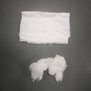 Macchina multifunzione di apertura per il riciclaggio di scarti di tessuto di scarto e macchina per il riempimento di Fiber per cuscino - Product Image 5