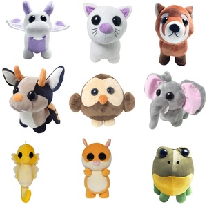Nuevo Producto de Comercio Electrónico Transfronterizo de Dibujos Animados, Peluche de Animal de Peluche ADOPT ME, Muñeco de Peluche de Búho, Llavero - Product Image 1