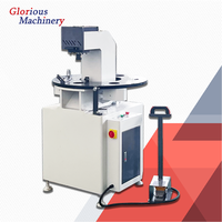 Machine de découpe et de poinçonnage en aluminium pour fenêtres et portes, découpeuse à matrice personnalisée pour fenêtres coulissantes