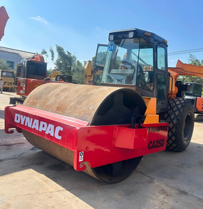Rouleau compacteur vibrant à tambour unique Dynapac d'occasion CA25D CA301D CA30D CC211 CA251D Modèle 2020 Moteur Diesel 10 Tonnes - Product Image 3
