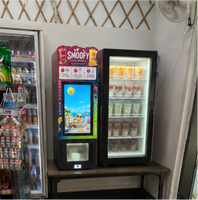 Mixeur Commercial Professionnel pour Smoothies aux Fruits Frais et Boissons Saines, Gobelets Congelés, Moteur Sans Balais Haute Vitesse 23000 tr/min, Lame en Acier Inoxydable, Auto