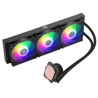 Refroidisseur pour processeur Ice God B360 ARGB, radiateur pour PC de bureau, ventilateur silencieux, caloduc, boîte de refroidissement par eau, roulement à billes de 120 mm