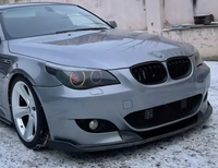 Pour BMW Série 5 M5 E60 E61 2005-2010 Accessoires extérieurs Pare-chocs avant Diffuseur Spoiler Protection Accessoire de voiture