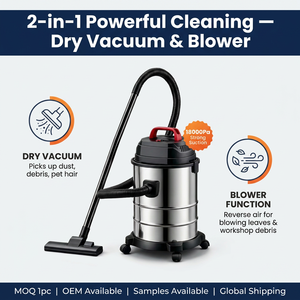 Aspirateur en gros économique en <span class=keywords><strong>bidon</strong></span>, promotionnel, en plastique, compact, léger, avec aspiration puissante, personnalisable avec logo, OEM ODM - Product Image 3