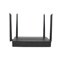 Smartfiber banda dual ONU 4 Puerto WLAN 2,4g 5g enrutador WiFi equipo de fibra óptica FTTH banda dual xpon ONT