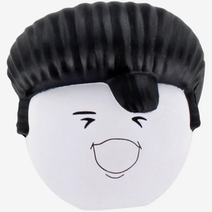 Pelotas Antiestrés Personalizadas de Rock N Roll con Diseño de Mascota Musical, Juguete para Apretar con Logotipo Impreso, Regalo al por Mayor - Product Image 1