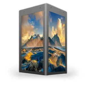 풀 컬러 P3.91 P2.5 높은 대상 광고 매직 큐브 LED 화면 디스플레이
