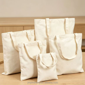 Borse Tote in Tela Ecologiche Personalizzate con Logo Stampato e Chiusura a Cerniera per Uso Quotidiano e Regali - Product Image 2