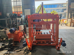 QTJ4-40 thủy lực Khối Máy làm làm cho khối bê tông với giá rẻ xi măng gạch máy - Product Image 3