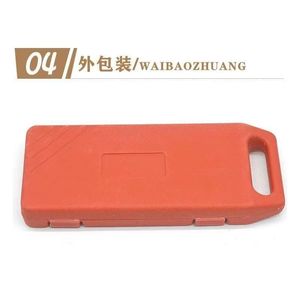 Manomètre de pression de cylindre automobile, outil de diagnostic manuel analogique pour la vérification de la compression du moteur - Product Image 4